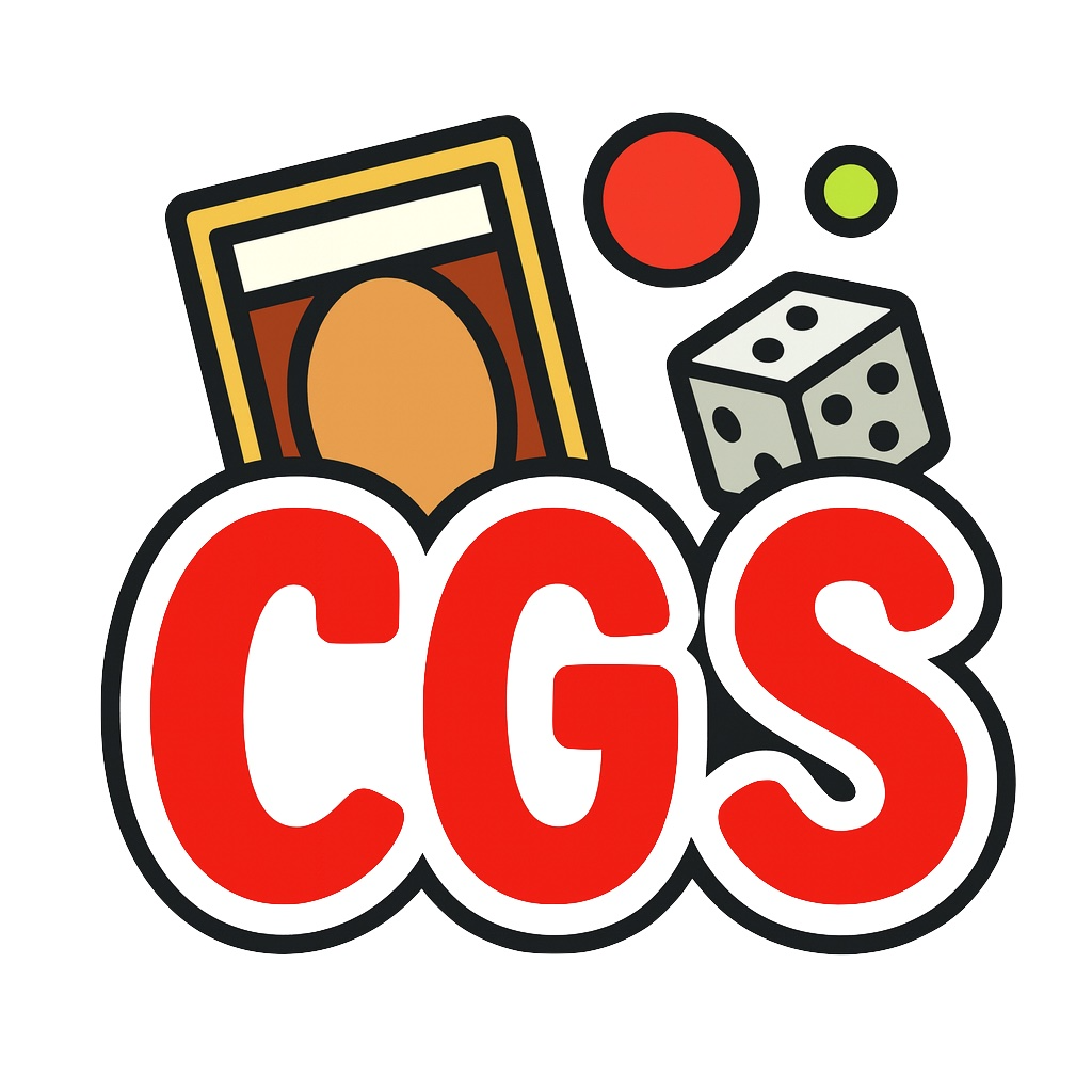 Card Game Square Logo